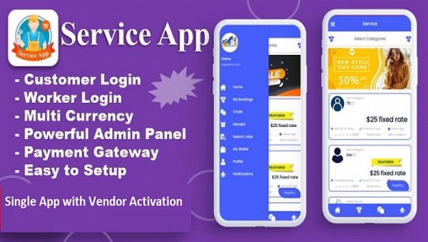 Service Provider Apps