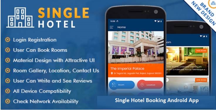 Hotel Booking App & Website