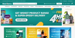 Online Medicine Website