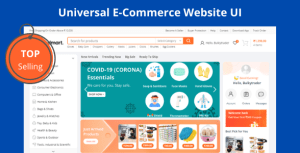 Universal E-Commerce Website