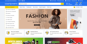 Electronics Store – E-Commerce Website